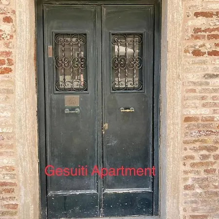 Gesuiti Apartment Venecia Exterior foto